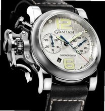 Graham Chronofighter R.A.C Chronofighter R.A.C Silver Numerals