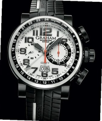 Graham Silverstone Silverstone Stowe GMT White & Black