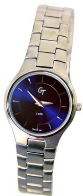 Great Timing GT Blue Dial Link Band Swiss GTA9423W-blu