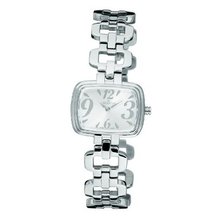 Grovana Quartz with Silver Dial Analogue Display and Silver Stainless Steel Plated Bracelet 4539.1138