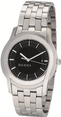 Gucci YA055211 G-Class Black Matte Dial