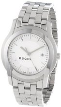 Gucci YA055212 G-Class Silver Matte Dial