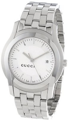 Gucci YA055212 G-Class Silver Matte Dial