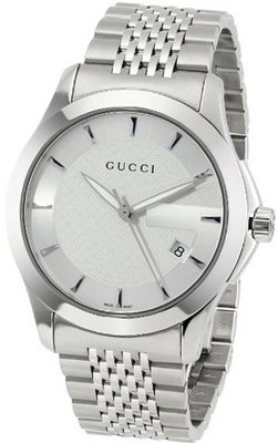 Gucci YA126401 "G-Timeless" Stainless Steel Bracelet