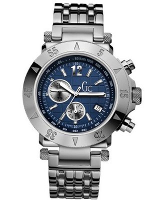 Guess Collection Chronograph Stainless Steel Bracelet G44502G1