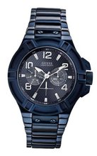 GUESS U0041G2 Rigor Standout Iconic Blue Sporty Multi-Function