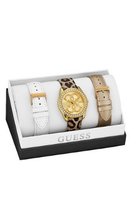 GUESS U0162L2 Gold-Tone Dazzling Iconic Sport Box Set