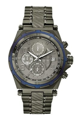 GUESS U0243G3 Sporty Gunmetal Chronograph Casual