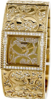 GUESS U0256L2 Gold-Tone Opulence Bangle