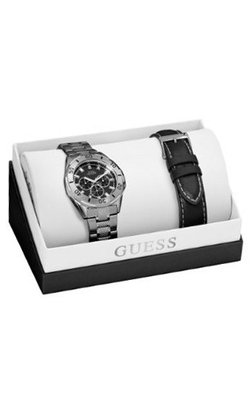 GUESS U10514G1 Bold Stainless Steel Interchangeable Strap Sport