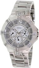 GUESS U12601L1 Dazzling Sport - Silver-tone Steel