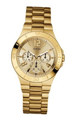 GUESS U12631L1 Active Shine Gold-Tone