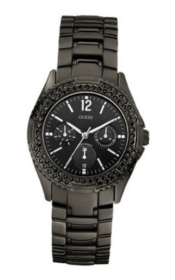 GUESS U13007L1 Classic Multi-Function Black IP