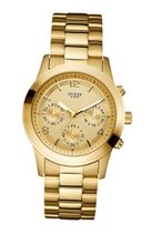 GUESS U13578L1 Contemporary Gold-Tone Chronograph