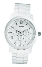 GUESS U15090G1 White Iconic Chronograph Multi-Function