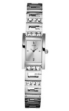 GUESS U85108L1 G-Iconic Sophistication Crystal Silver-Tone