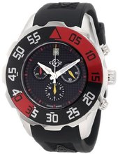 GV2 by Gevril 3003R Parachute Chronograph Rubber Date