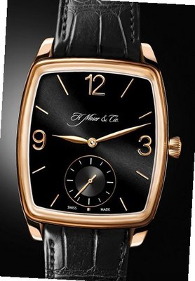 H. Moser & Cie Henry Double Hairspring
