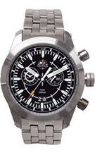 H3 TACTICAL Stealth Mission Chrono Steel #H3.521211.12