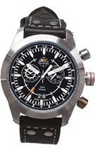 H3TACTICAL Stealth Mission Chrono Leather #H3.521271.12