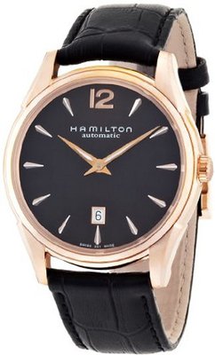 Hamilton H38645735 Jazzmaster Slim Black Dial