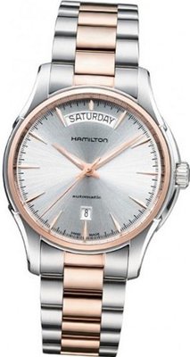 Hamilton Jazzmaster Silver Dial Two-tone H32595151