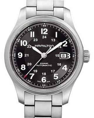 Hamilton Khaki Field Khaki Field Titanium