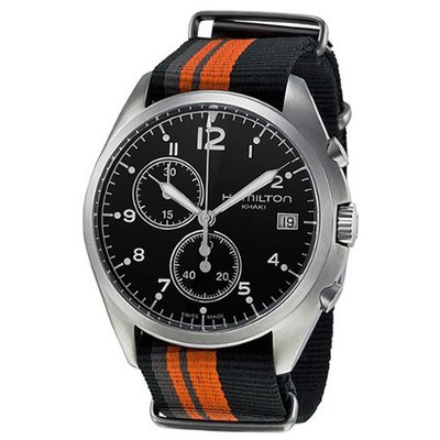 Hamilton Khaki Pioneer Pilot Black Dial  H76552933