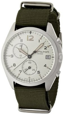 Hamilton Pilot Pioneer Chronograph H76552955