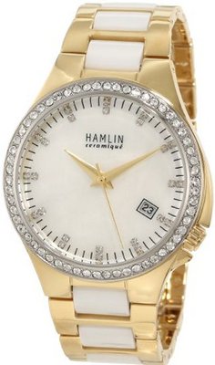 Hamlin HACL0405:003 Ceramique Bling Mother-Of-Pearl Dial