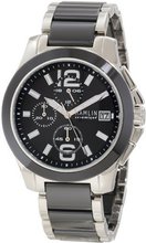 Hamlin HACL0417:001 Ceramique Oversized Chronograph Surgical Stainless Steel