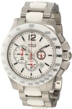 Hamlin HACM0413:002 Ceramique Big and Bold Stainless Steel Chronograph