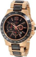 Hamlin HACM0413:003 Ceramique Big and Bold Stainless Steel Chronograph