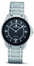 Hanowa 16-5015.6.04.007 Ascot Black Dial Two-Tone Steel