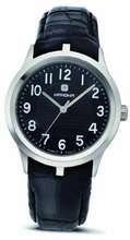 Hanowa 16-6000.04.007 Timeless Black Genuine Leather