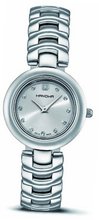 Hanowa Circles Set Quartz with Silver Dial Analogue Display and Silver Stainless Steel Bracelet 16-8002.04.001.30