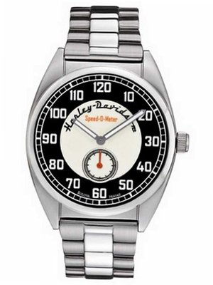 Harley-Davidson® Bulova Speed-O-Meter Dial . 76A140