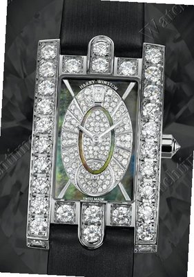 Harry Winston Avenue Collection Avenue Oval Dial