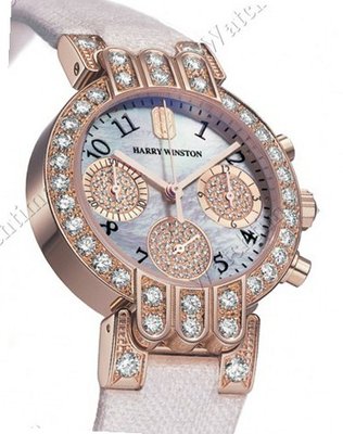 Harry Winston Premier Collection Lady Chronograph