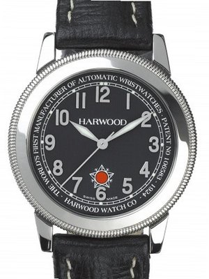 Harwood Steel Automatic without Crown