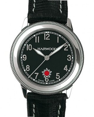 Harwood Steel Automatic without crown