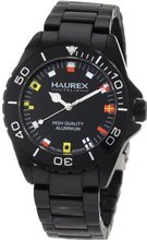 Haurex Italy 7K374UNF Ink Black Aluminum Bracelet