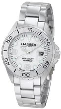 Haurex Italy 7K374UWW Ink Silver Aluminum Bracelet