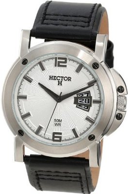Hector 665242 Black Genuine Leather Date