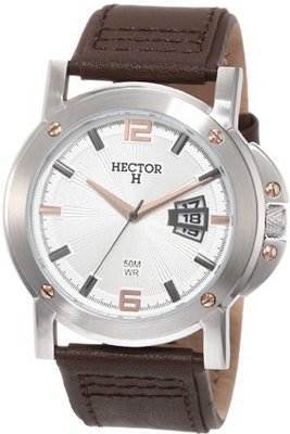 Hector 665243 Brown Genuine Leather Date