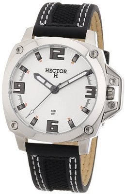 Hector White Dial