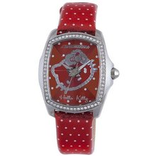Hello Kitty Red Stainless Steel