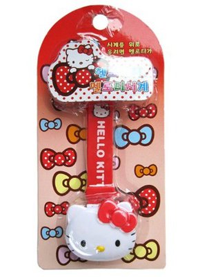 Hello Kitty Sanrio Kids Arm Red - Bow Design