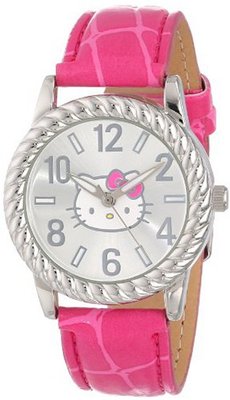 Sanrio Hello Kitty HKAQ5366 Analog Display Analog Quartz Pink