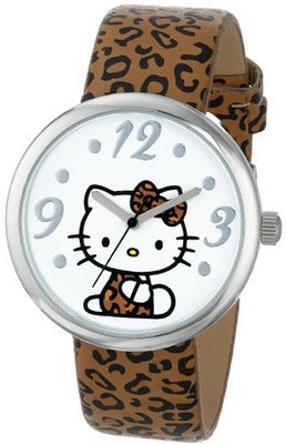 Sanrio Hello Kitty HKAQ5370 Analog Display Analog Quartz Two Tone